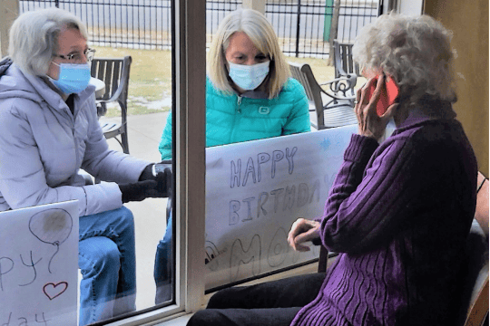 pandemic window visits