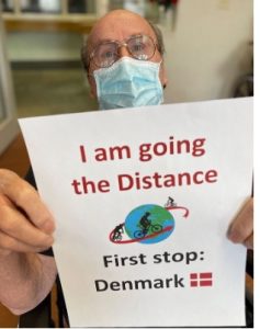 I am going the distance