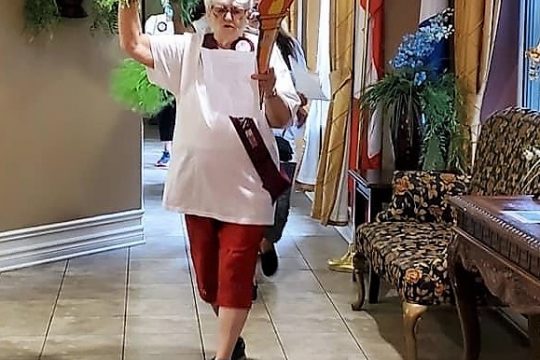 Day 1 ASC Seniors Games